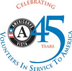 VISTA Anniversary Logo